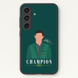 Rory Champion 2025 Signature  - Golf Phone Case for Galaxy S24