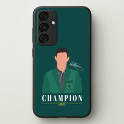 Rory Champion 2025 Signature  - Golf Phone Case for Galaxy A35