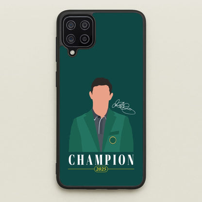 Rory Champion 2025 Signature  - Golf Phone Case for Galaxy A12