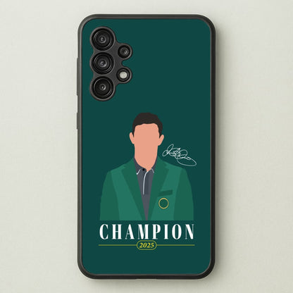 Rory Champion 2025 Signature  - Golf Phone Case for Galaxy A13