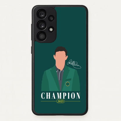 Rory Champion 2025 Signature  - Golf Phone Case for Galaxy A33