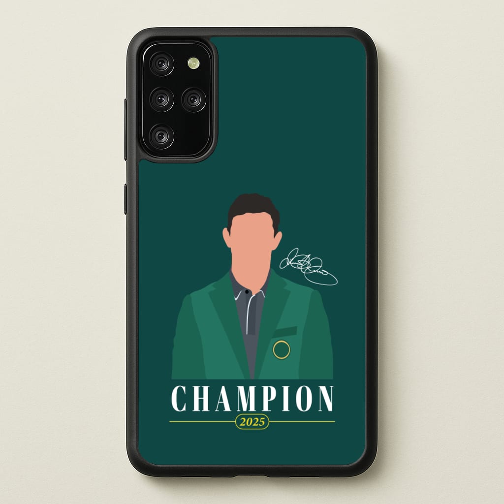 Rory Champion 2025 Signature  - Golf Phone Case for Galaxy S20 Plus