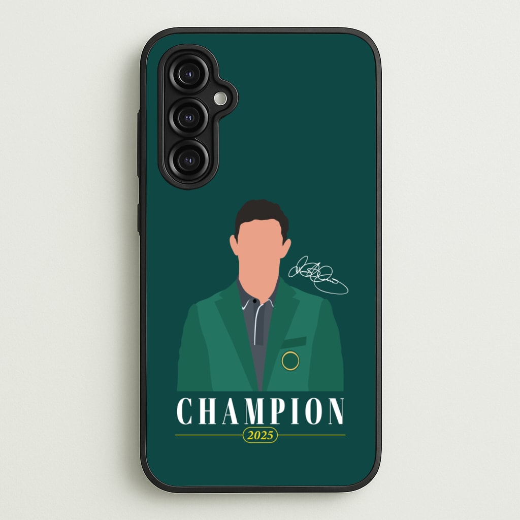 Rory Champion 2025 Signature  - Golf Phone Case for Galaxy A14
