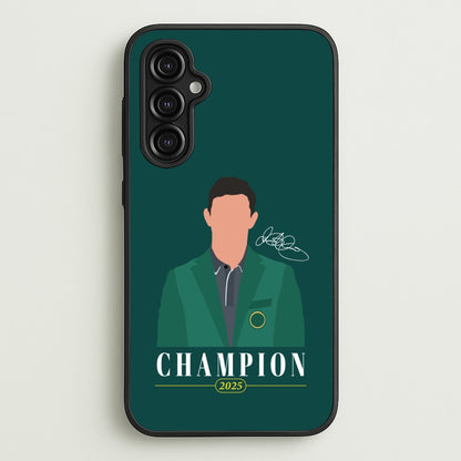 Rory Champion 2025 Signature  - Golf Phone Case for Galaxy A14