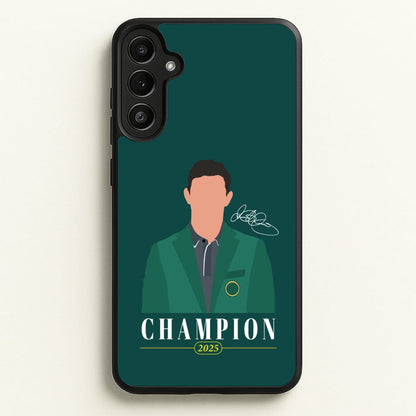 Rory Champion 2025 Signature  - Golf Phone Case for Galaxy A36