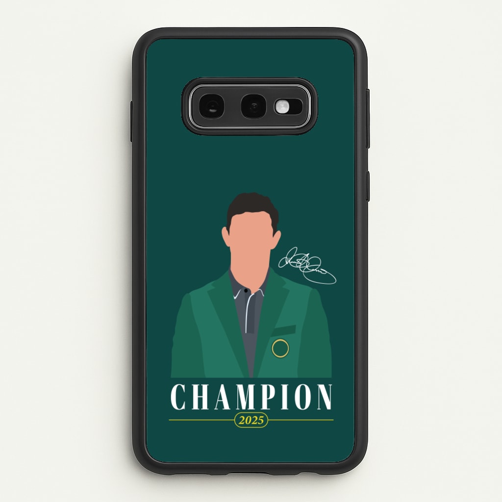 Rory Champion 2025 Signature  - Golf Phone Case for Galaxy S10e