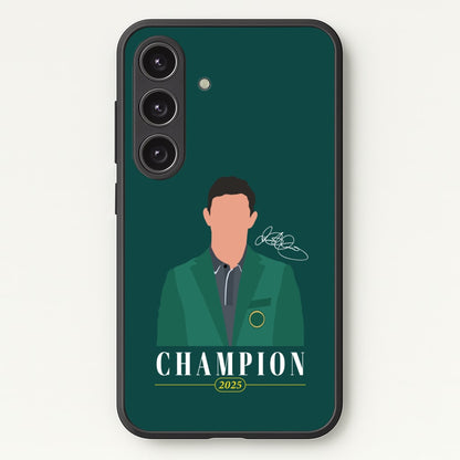 Rory Champion 2025 Signature  - Golf Phone Case for Galaxy S24FE