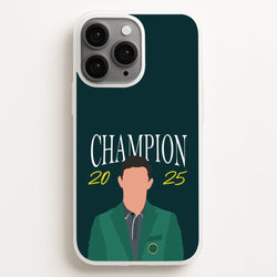 Champion 2025 Rory  - Golf Phone Case for iPhone 16 Pro Max