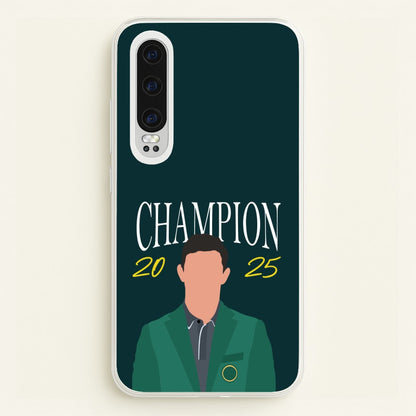 Champion 2025 Rory  - Golf Phone Case for Huawei P30