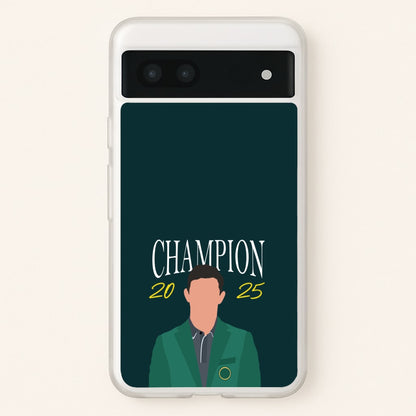 Champion 2025 Rory  - Golf Phone Case for Google Pixel 6a