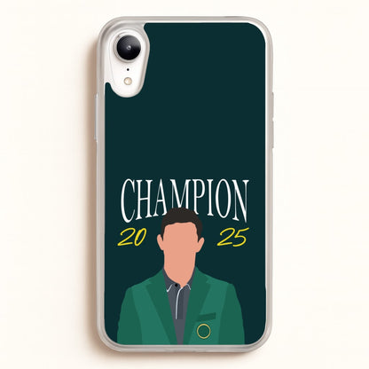 Champion 2025 Rory  - Golf Phone Case for iPhone XR