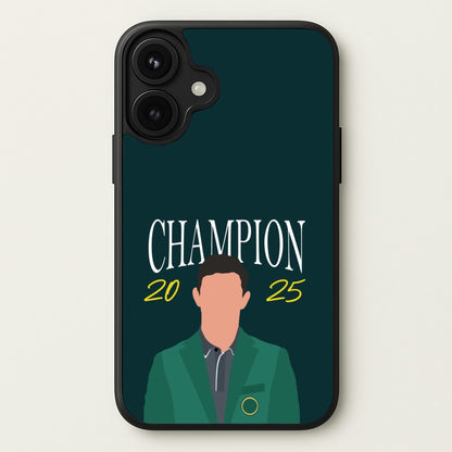 Champion 2025 Rory Phone Case for iPhone 17