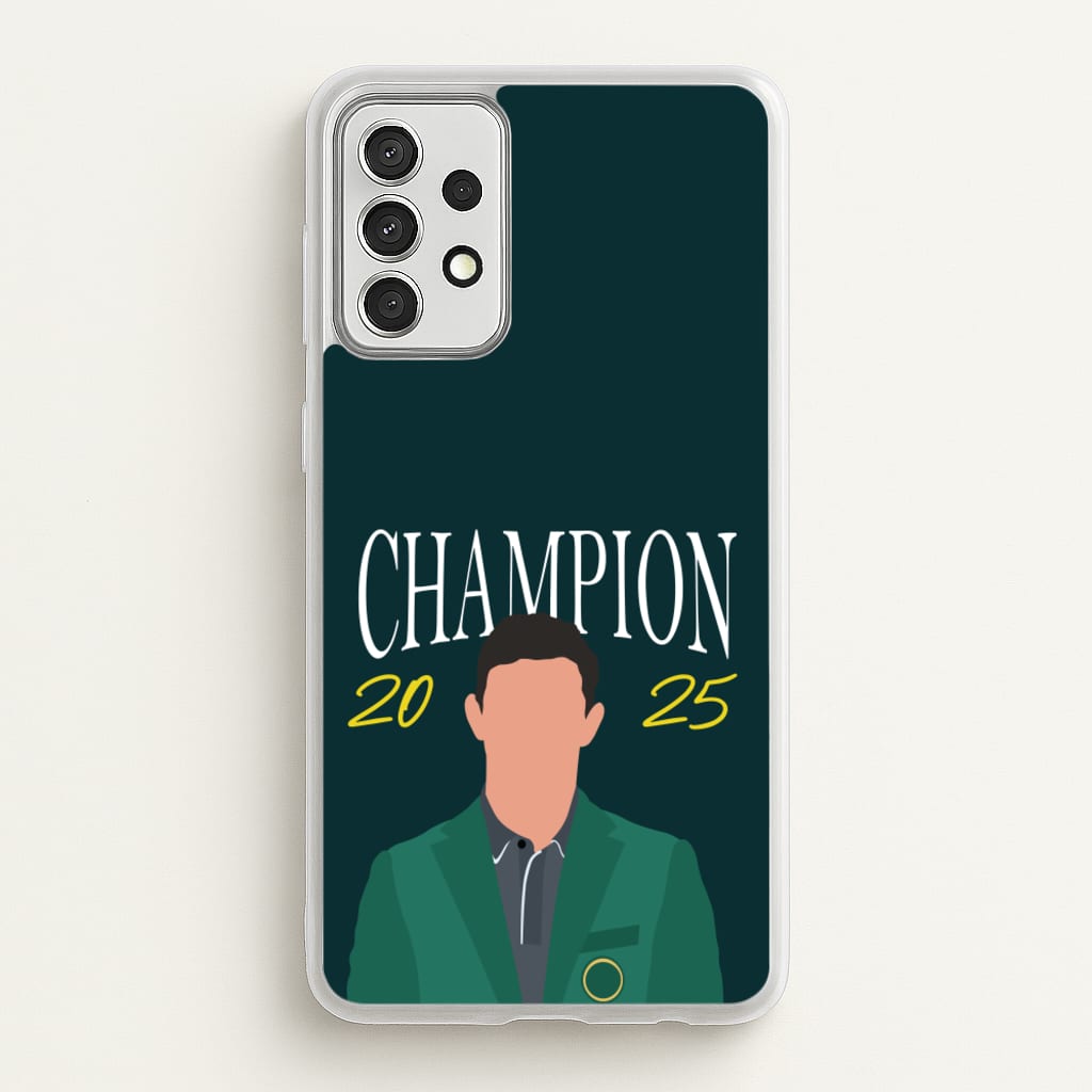 Champion 2025 Rory  - Golf Phone Case for Galaxy A52 / A52s