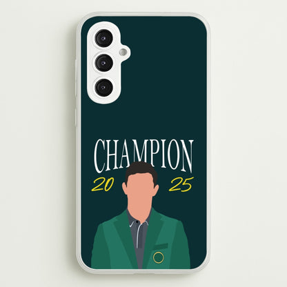 Champion 2025 Rory  - Golf Phone Case for Galaxy S23FE