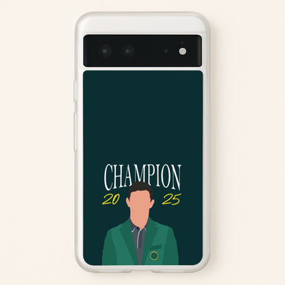 Champion 2025 Rory  - Golf Phone Case for Google Pixel 6