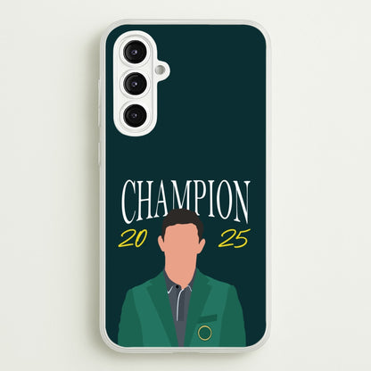 Champion 2025 Rory  - Golf Phone Case for Galaxy A16