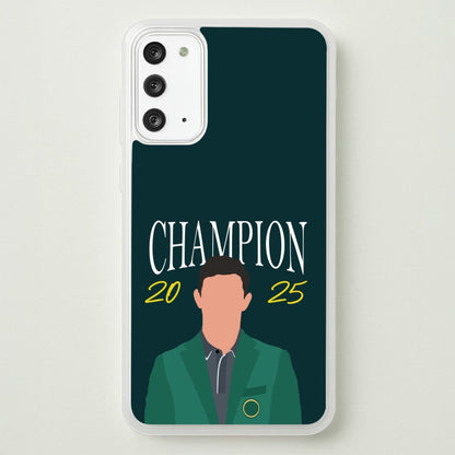 Champion 2025 Rory  - Golf Phone Case for Galaxy Note 20