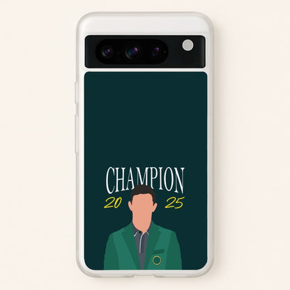 Champion 2025 Rory  - Golf Phone Case for Google Pixel 8 Pro
