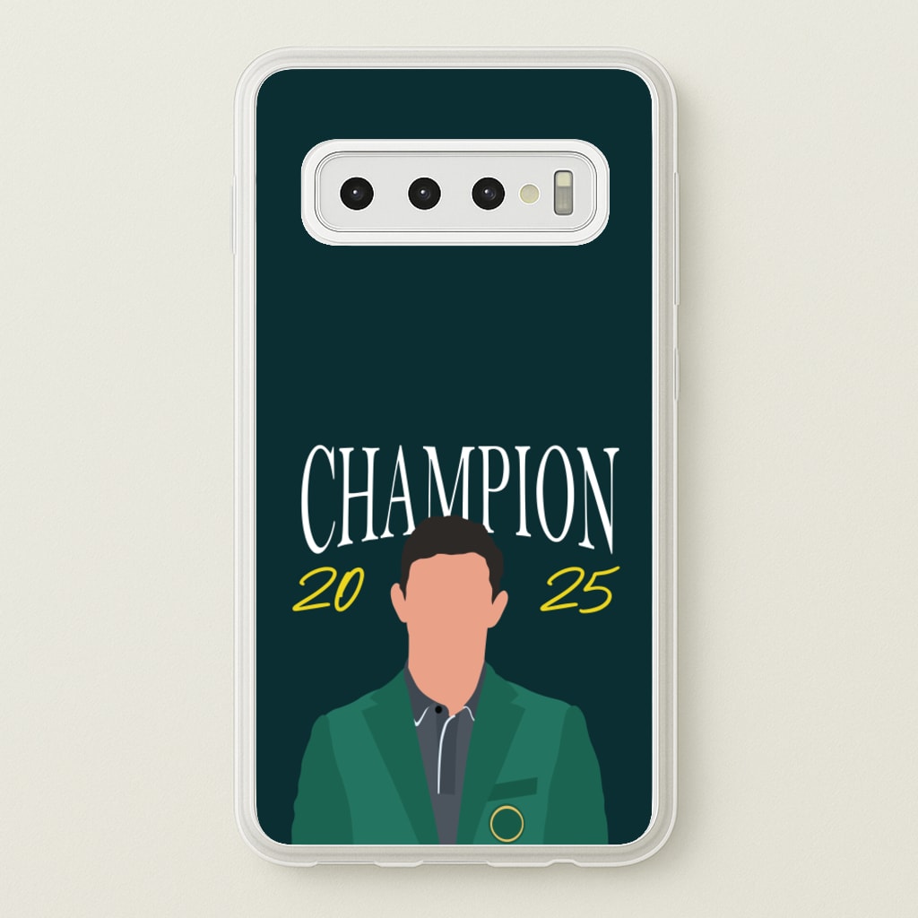 Champion 2025 Rory  - Golf Phone Case for Galaxy S10