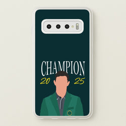Champion 2025 Rory  - Golf Phone Case for Galaxy S10