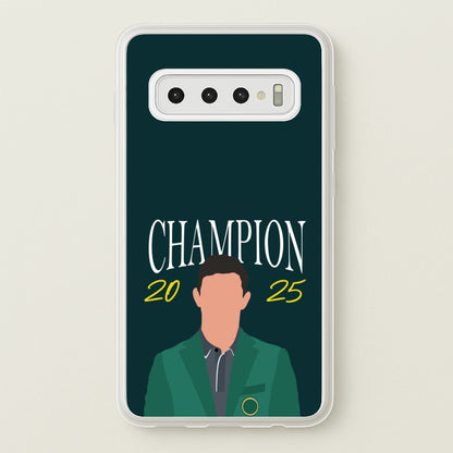 Champion 2025 Rory  - Golf Phone Case for Galaxy S10