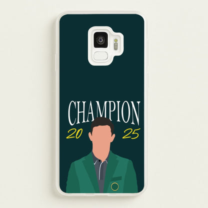 Champion 2025 Rory  - Golf Phone Case for Galaxy S9