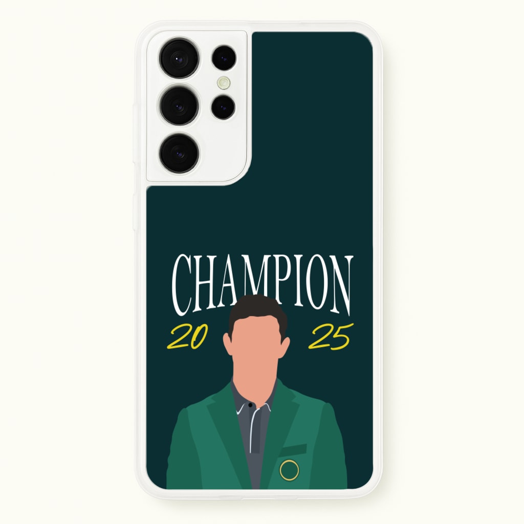 Champion 2025 Rory  - Golf Phone Case for Galaxy S21 Ultra