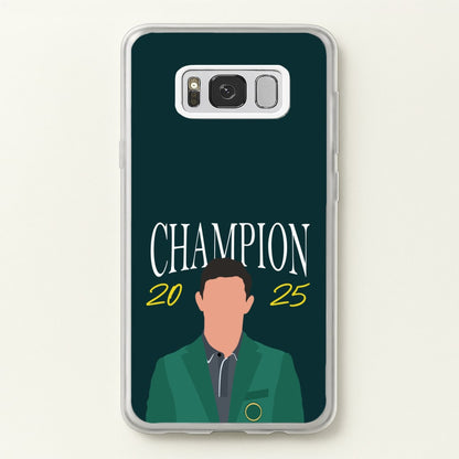 Champion 2025 Rory  - Golf Phone Case for Galaxy S8 Plus