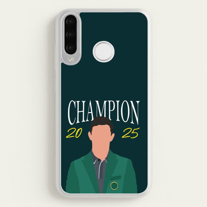 Champion 2025 Rory  - Golf Phone Case for Huawei P30 Lite