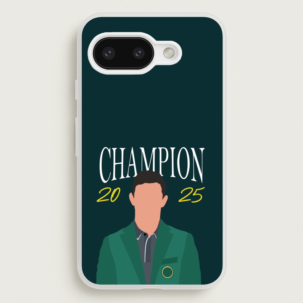 Champion 2025 Rory  - Golf Phone Case for Google Pixel 9a