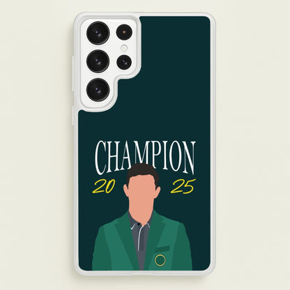 Champion 2025 Rory  - Golf Phone Case for Galaxy S22 Ultra