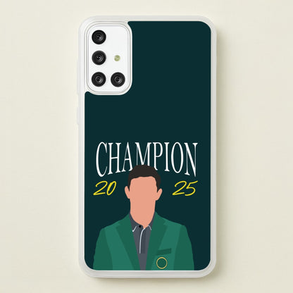 Champion 2025 Rory  - Golf Phone Case for Galaxy A71