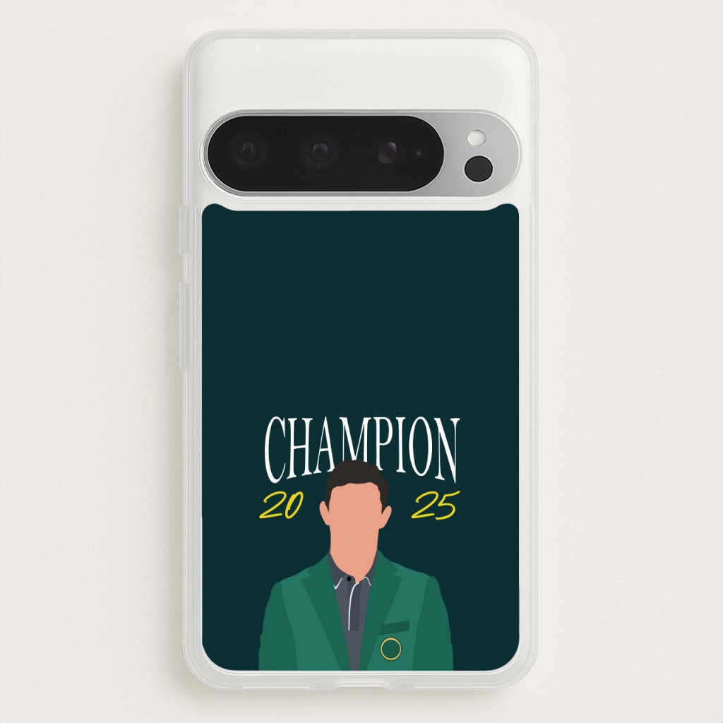 Champion 2025 Rory  - Golf Phone Case for Google Pixel 9 Pro XL