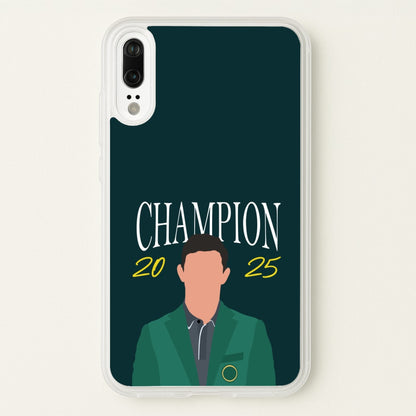 Champion 2025 Rory  - Golf Phone Case for Huawei P20
