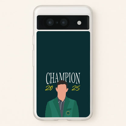 Champion 2025 Rory  - Golf Phone Case for Google Pixel 8