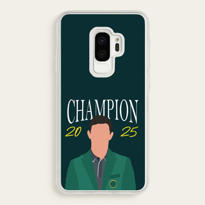 Champion 2025 Rory  - Golf Phone Case for Galaxy S9 Plus