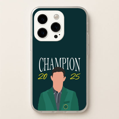 Champion 2025 Rory  - Golf Phone Case for iPhone 15 Pro Max