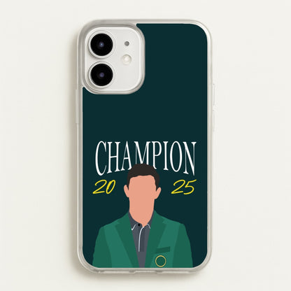 Champion 2025 Rory  - Golf Phone Case for iPhone 12 / 12 Pro