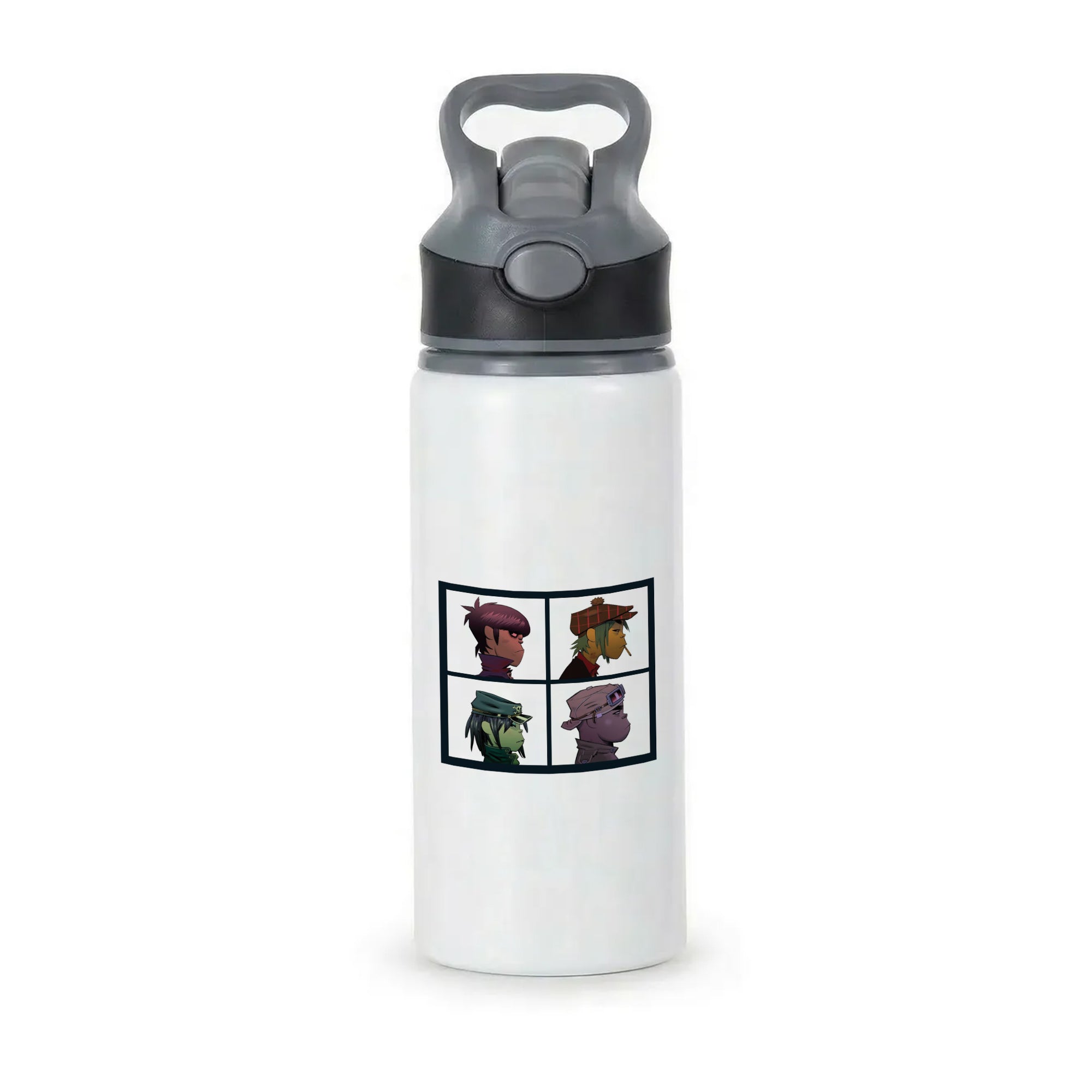 Members Active Water Bottle - Black