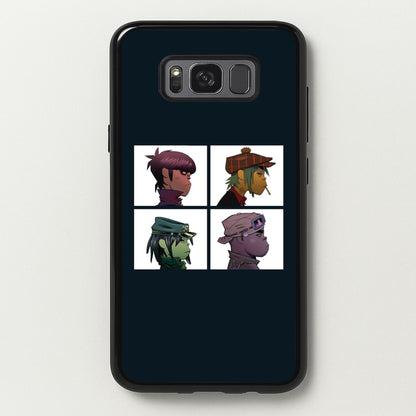 Members  - Gorillaz Phone Case for Galaxy S8 Plus