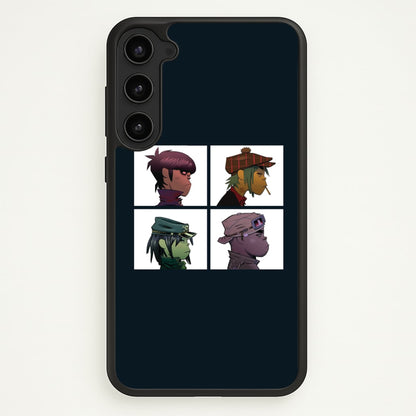 Members  - Gorillaz Phone Case for Galaxy S23 Plus