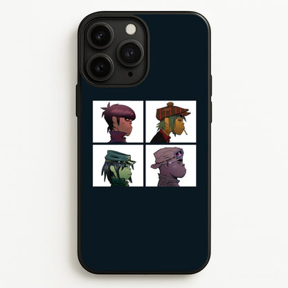Members  - Gorillaz Phone Case for iPhone 11 Pro