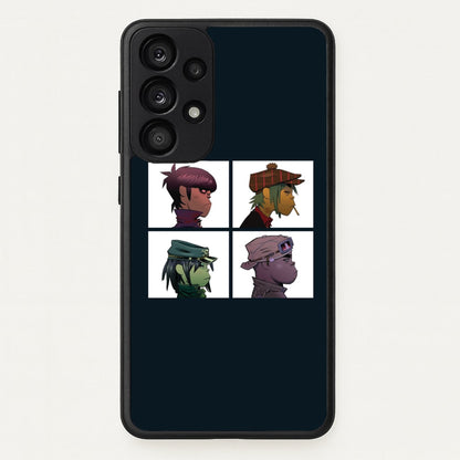 Members  - Gorillaz Phone Case for Galaxy A53