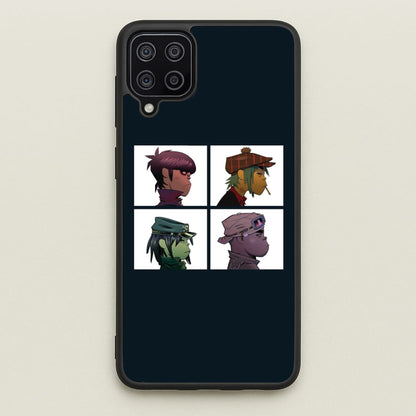 Members  - Gorillaz Phone Case for Galaxy A12