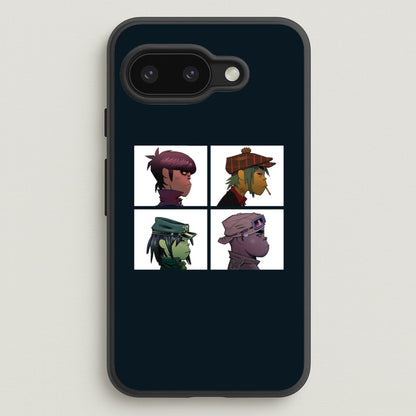 Members  - Gorillaz Phone Case for Google Pixel 9a