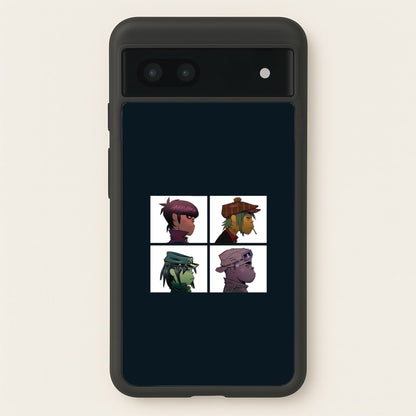 Members  - Gorillaz Phone Case for Google Pixel 7a