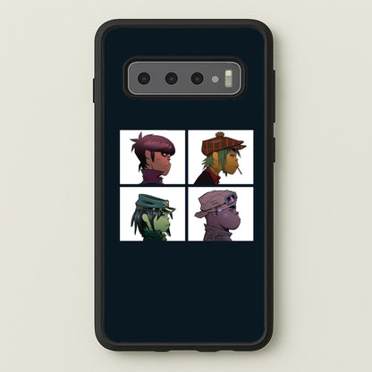 Members  - Gorillaz Phone Case for Galaxy S10 Plus