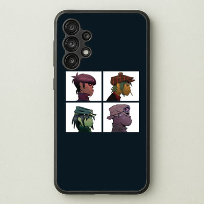 Members  - Gorillaz Phone Case for Galaxy A13
