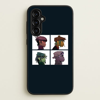 Members  - Gorillaz Phone Case for Galaxy A54