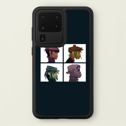 Members  - Gorillaz Phone Case for Galaxy S20 Ultra